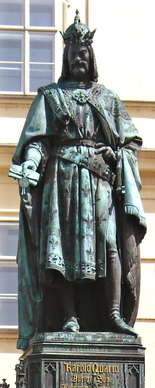 císař římský a král český Karel IV.